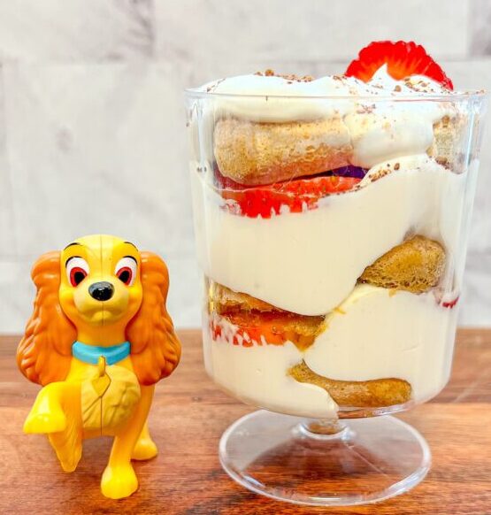Tiramisú de Fresa