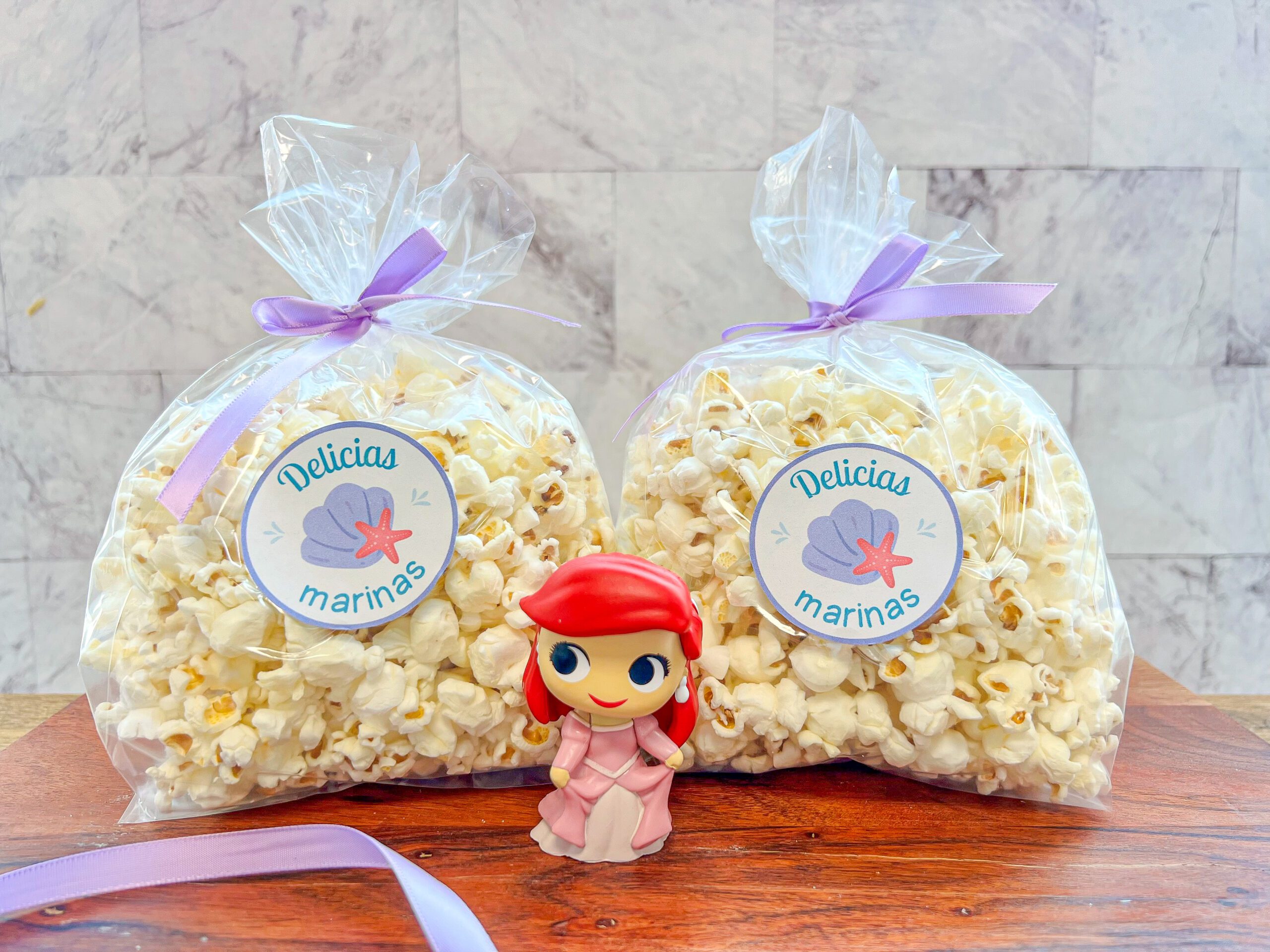 Palomitas temáticas