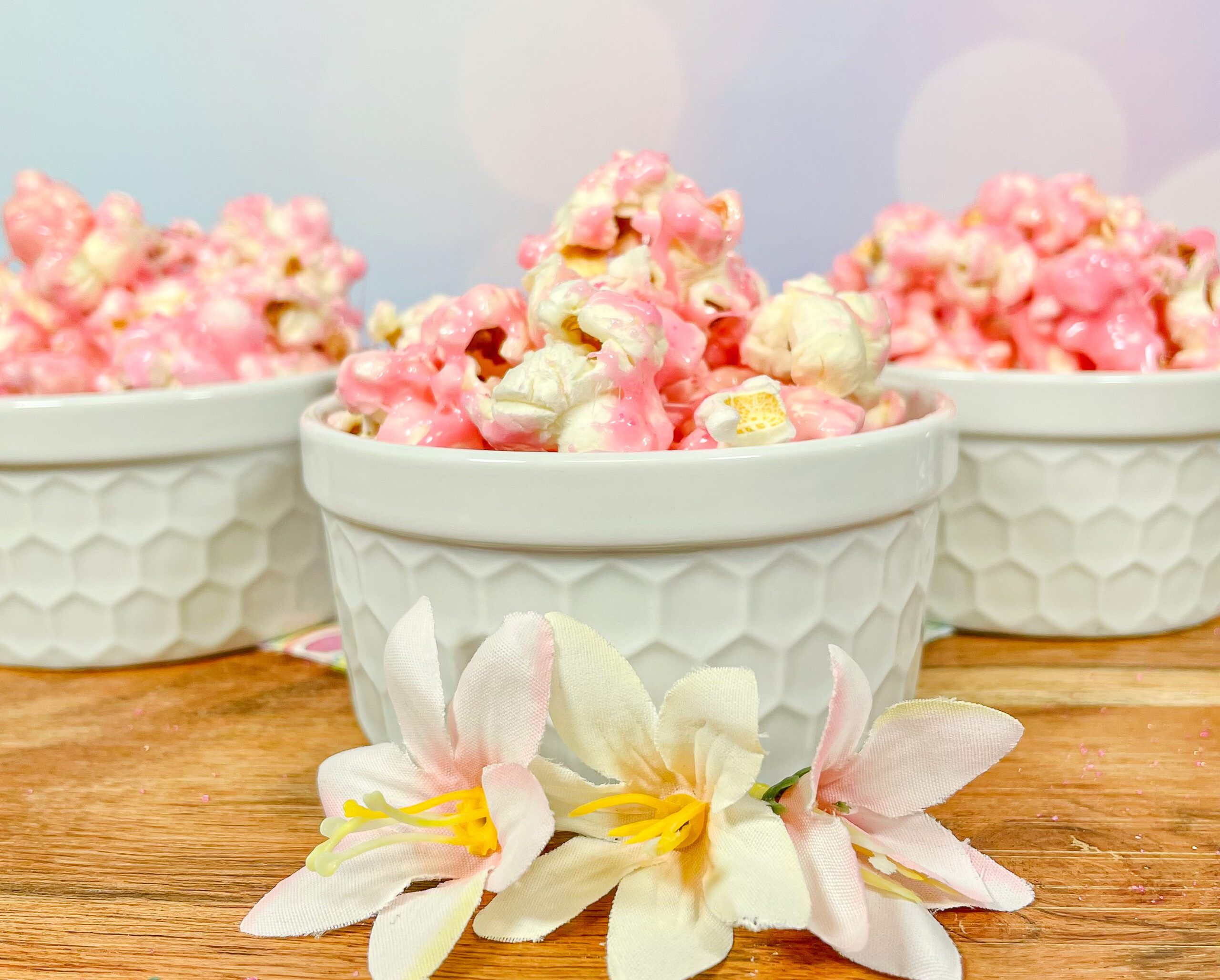 Palomitas rosas de Barbie