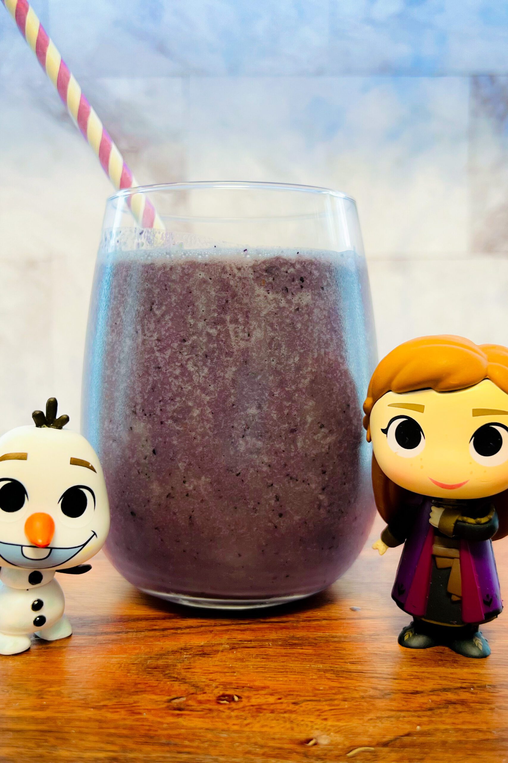 Smoothie de Moras Azules