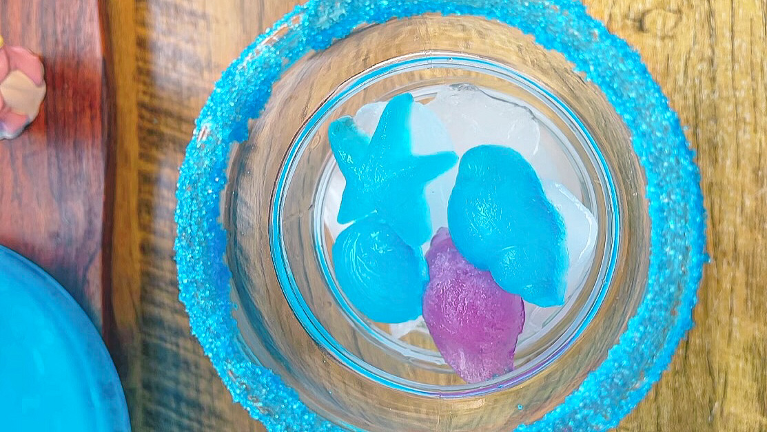 Figuras Marinas de Gelatina Congeladas