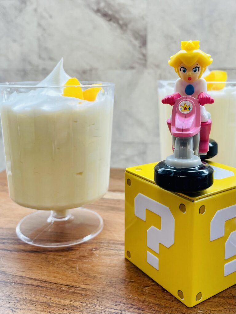 Mousse de Durazno