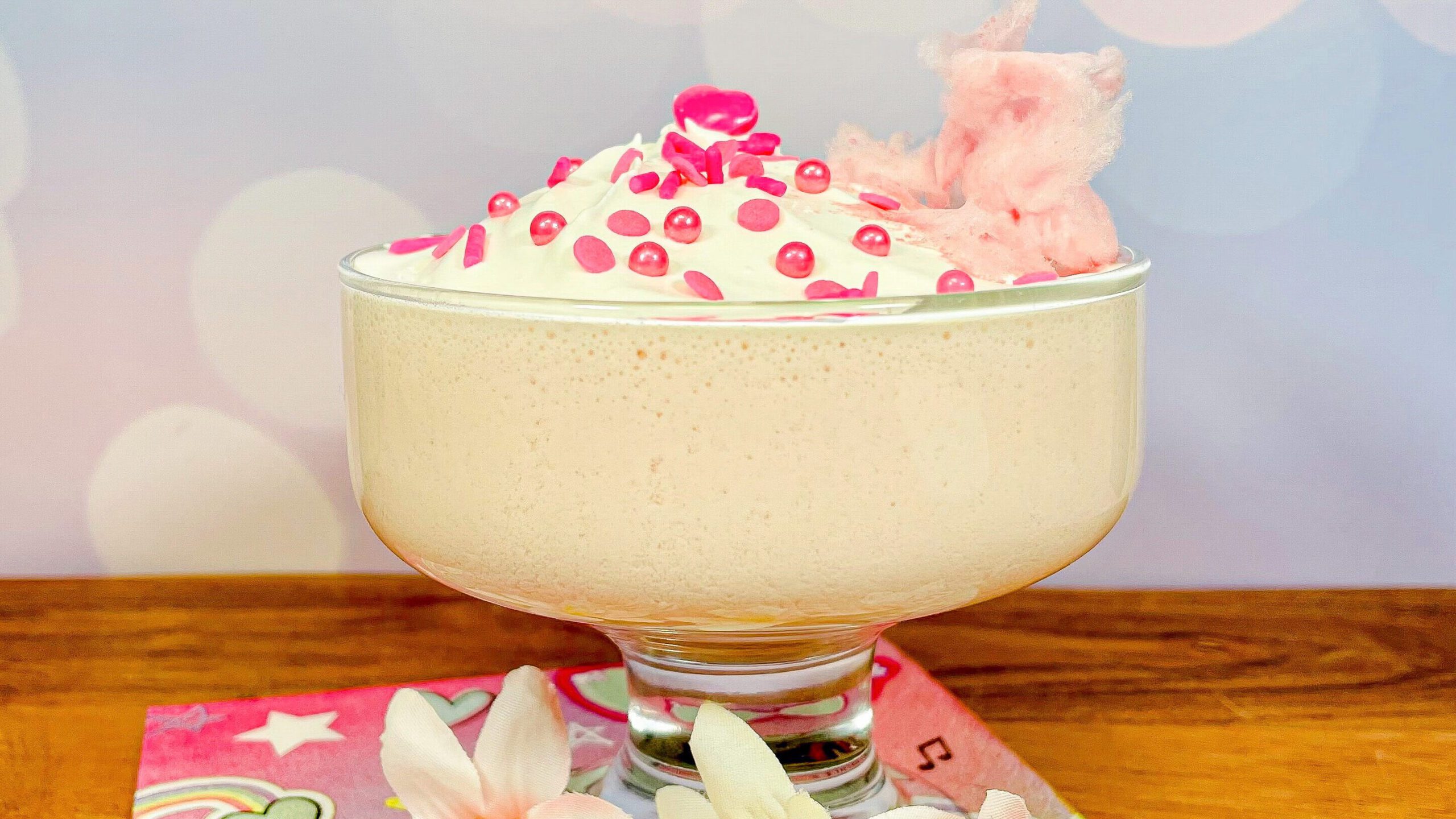Gelatina de ensueño Barbie
