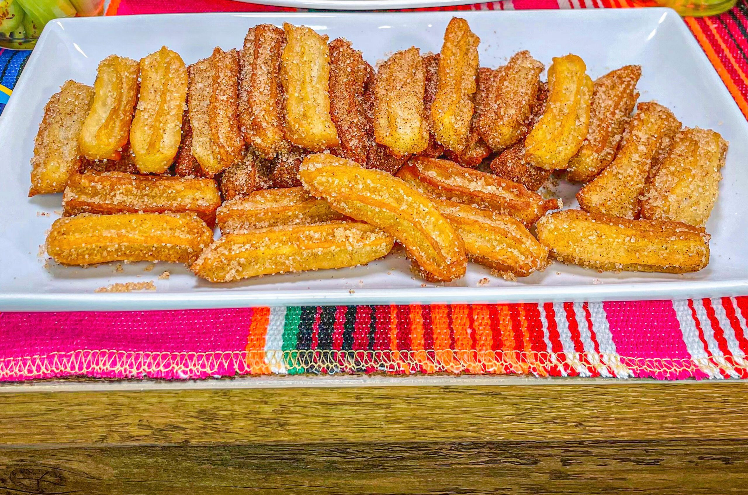 Churros caseros