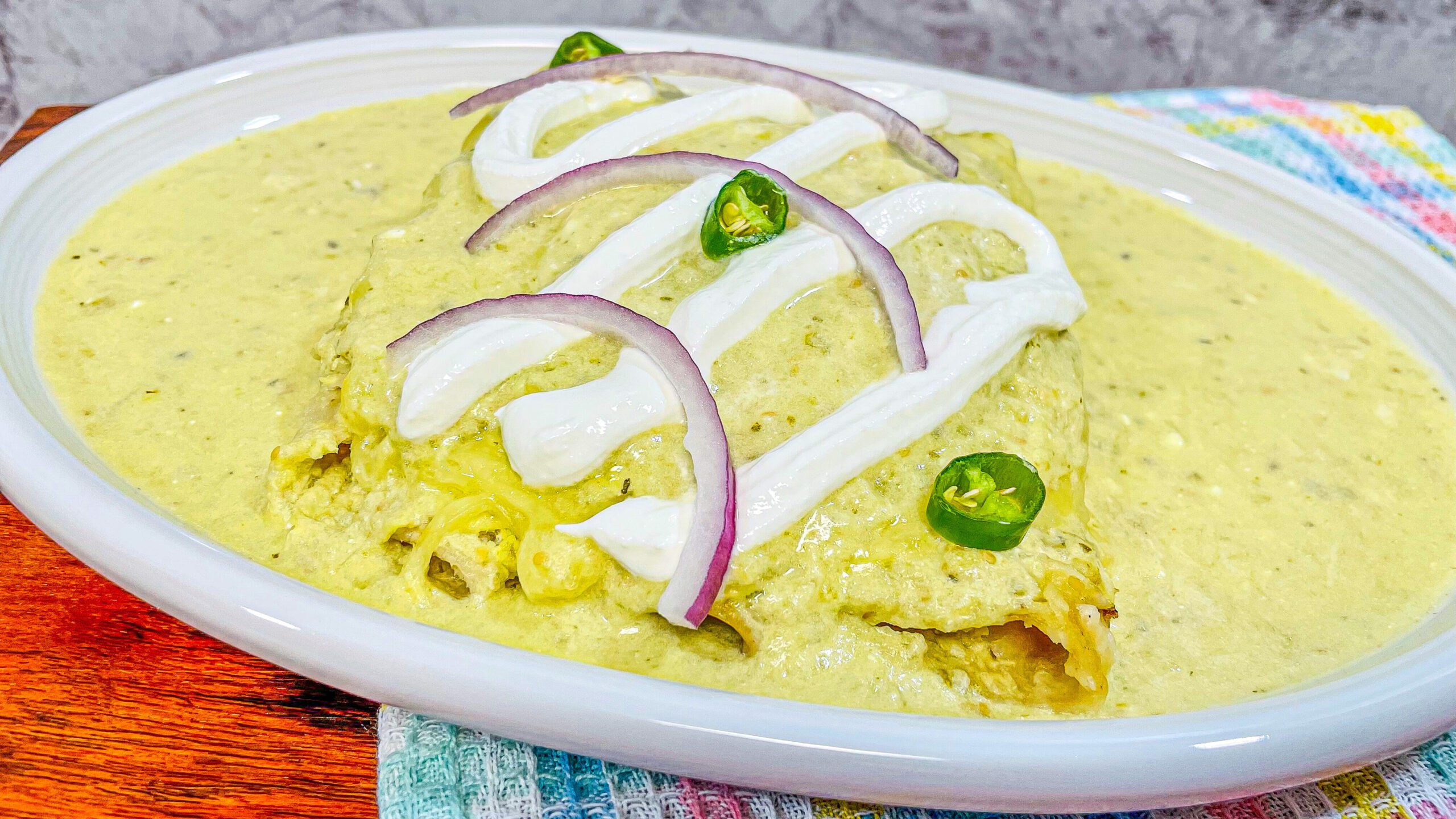 Enchiladas suizas