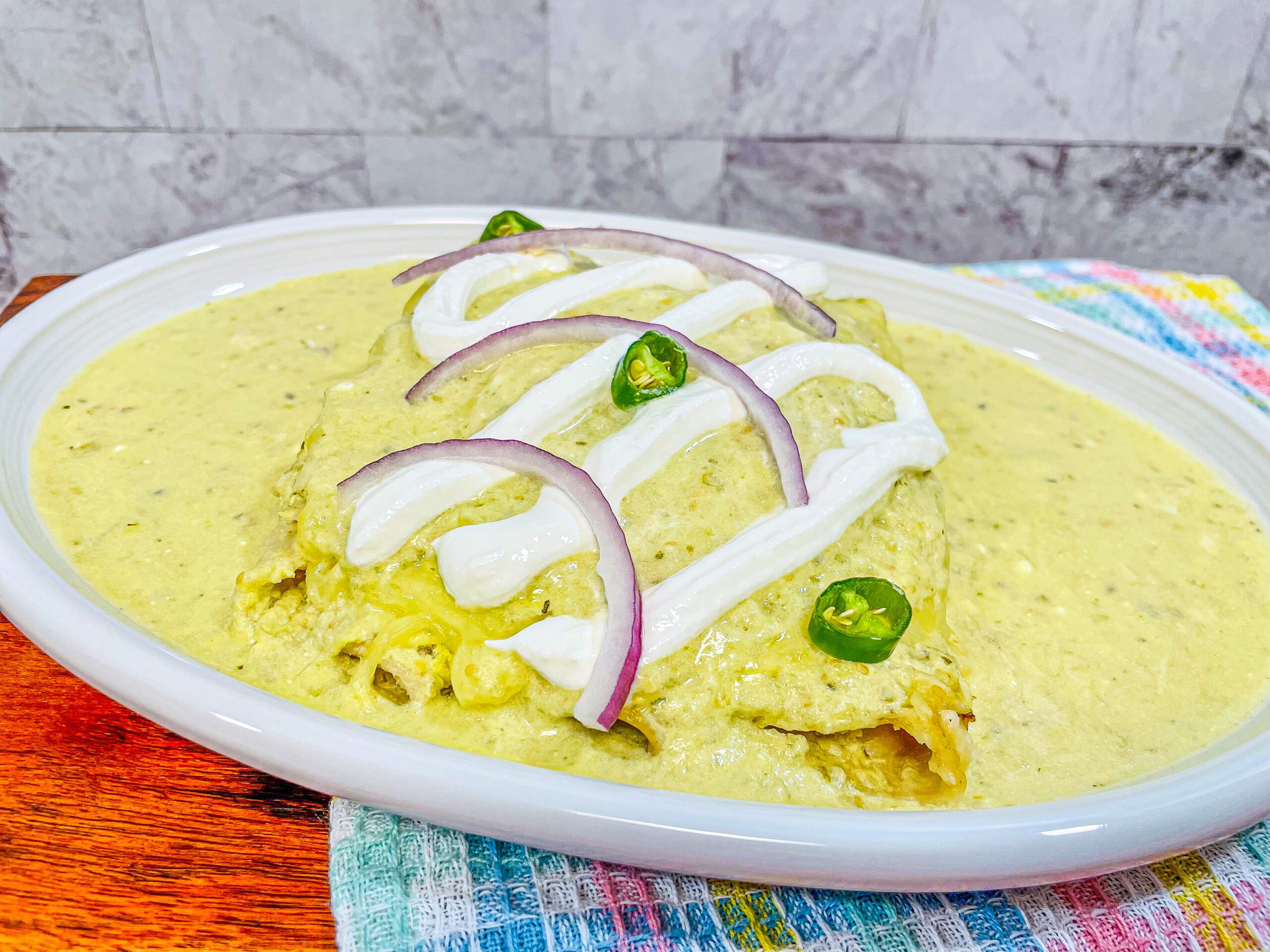 Enchiladas suizas