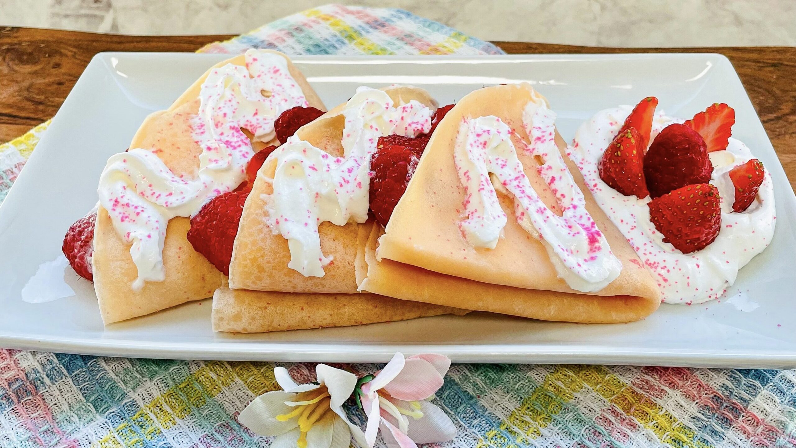 Crepas rosas