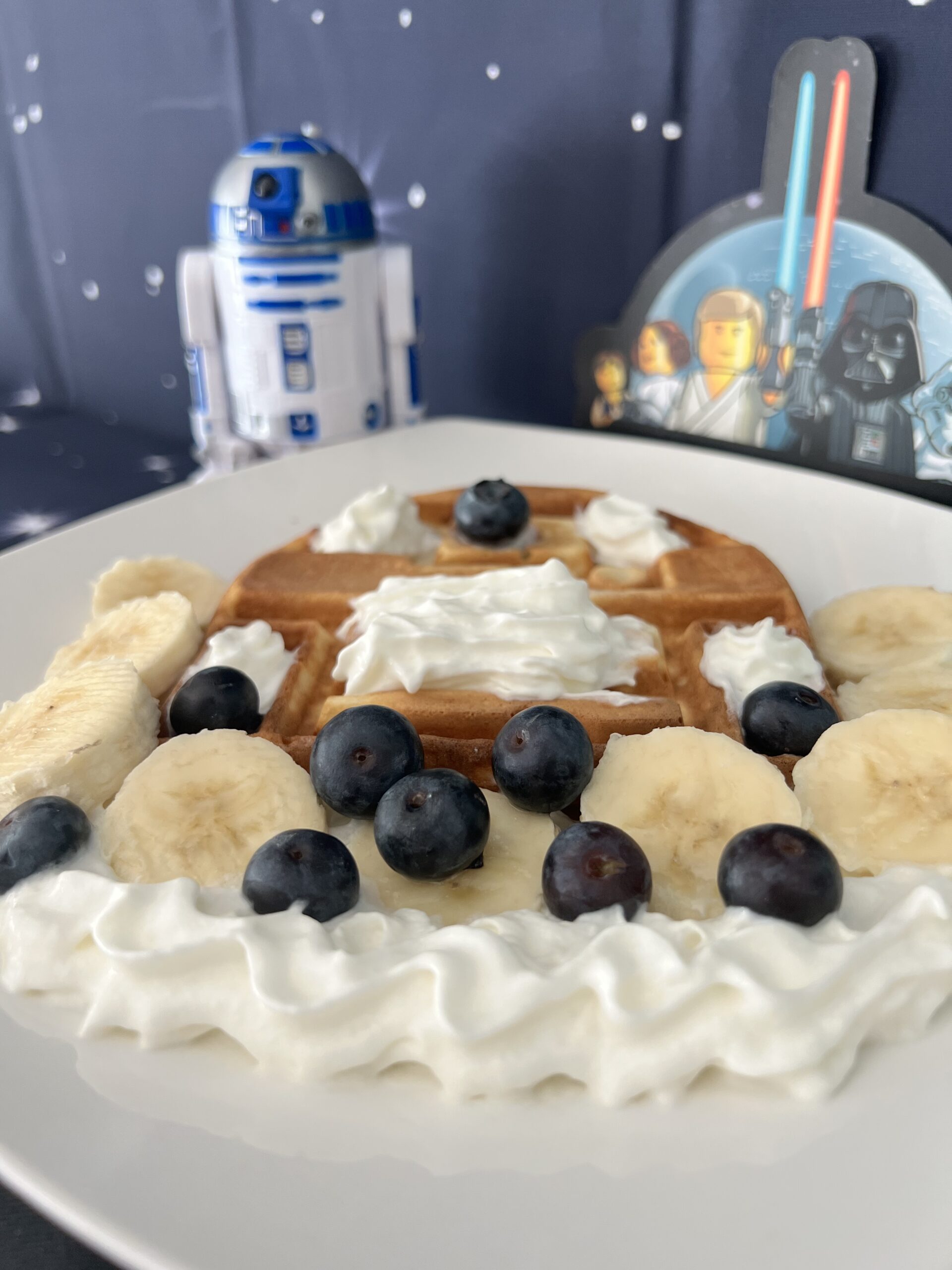 Waffles de R2D2