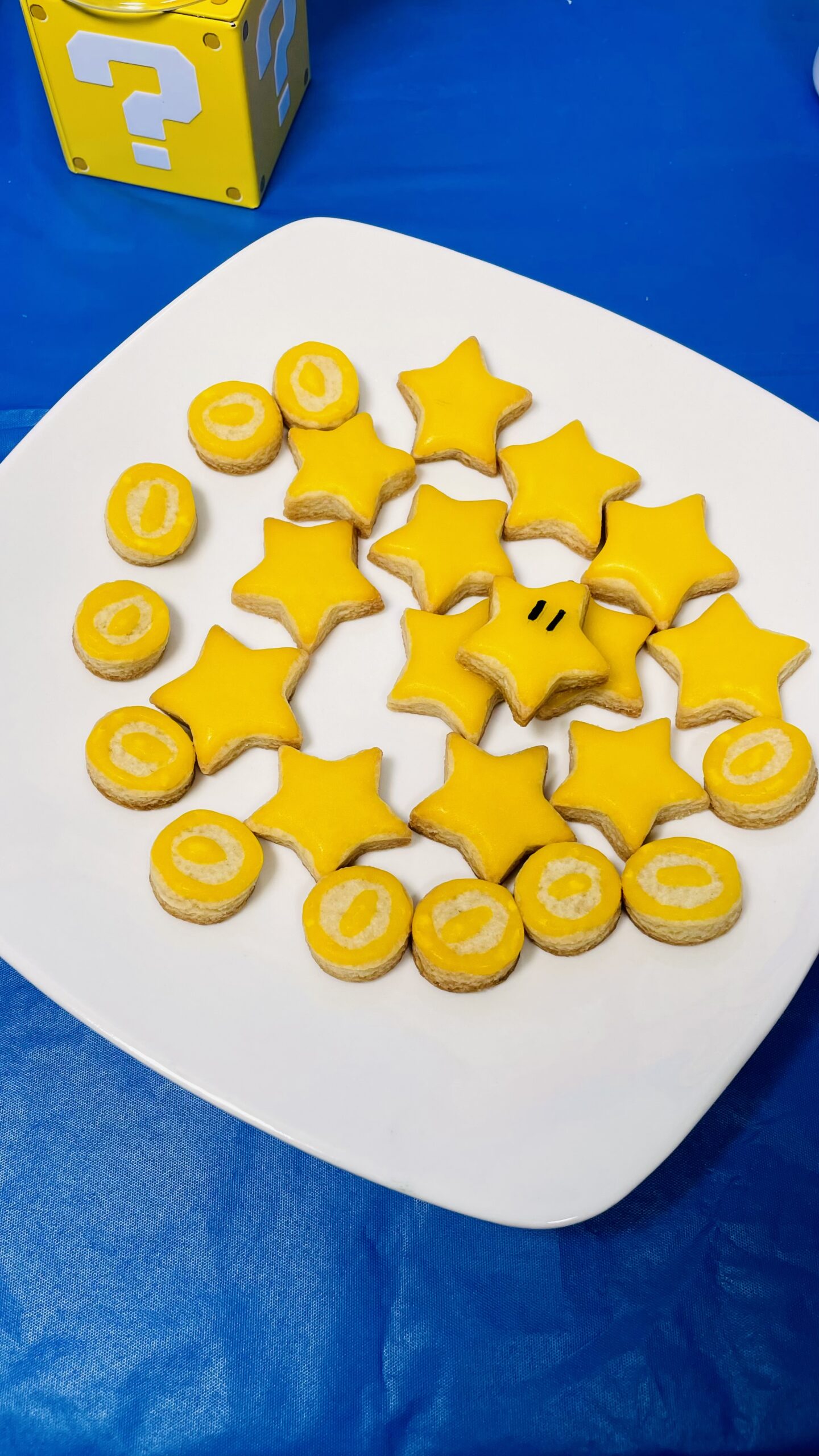 Galletas inspiradas en Mario Bros