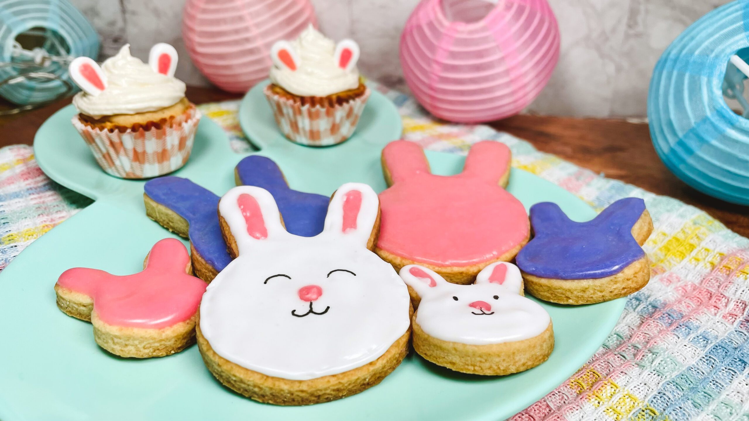 Galletas de conejitos