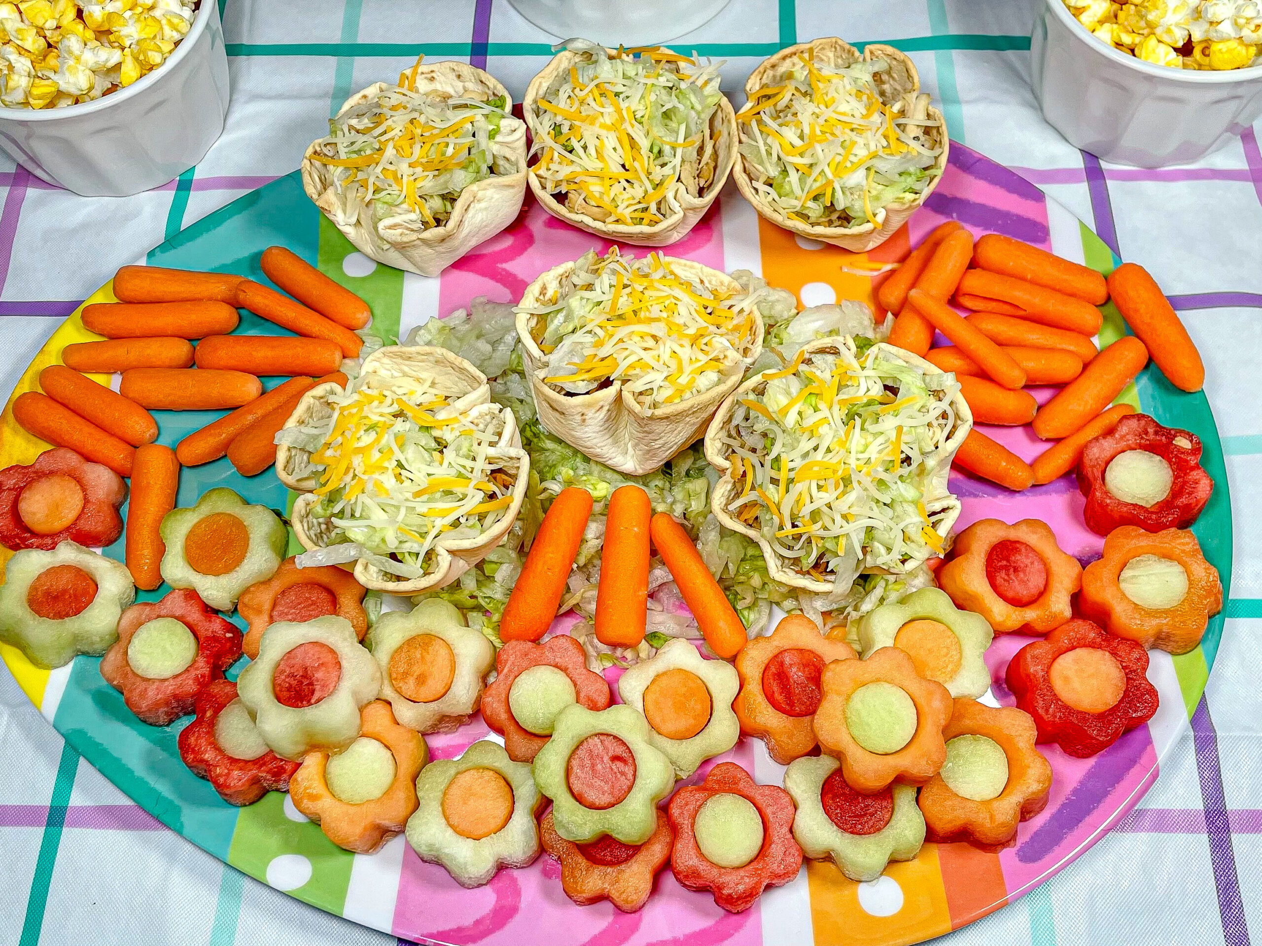 Canastas de pollo