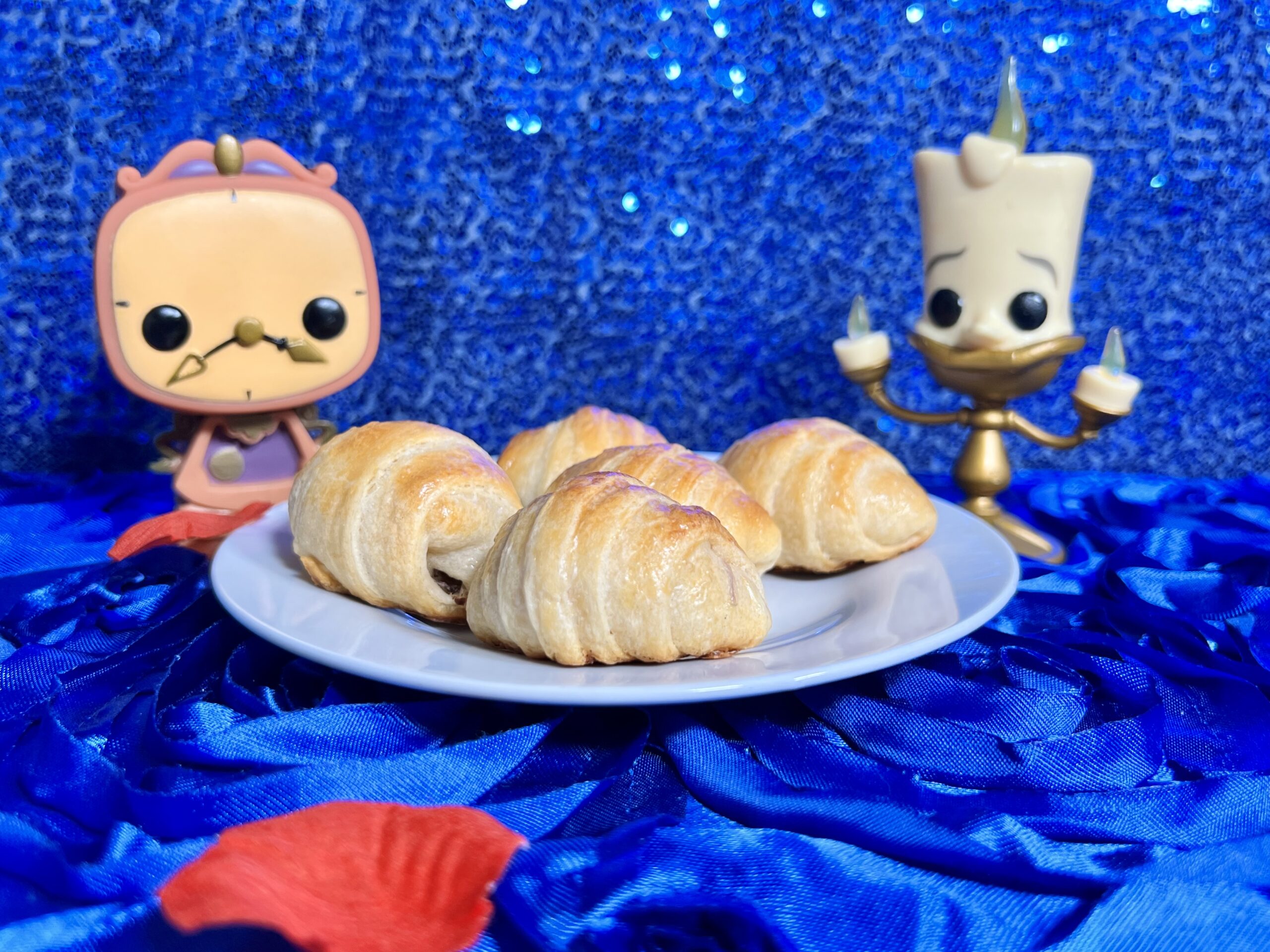 Croissants de Pollo y Champiñones
