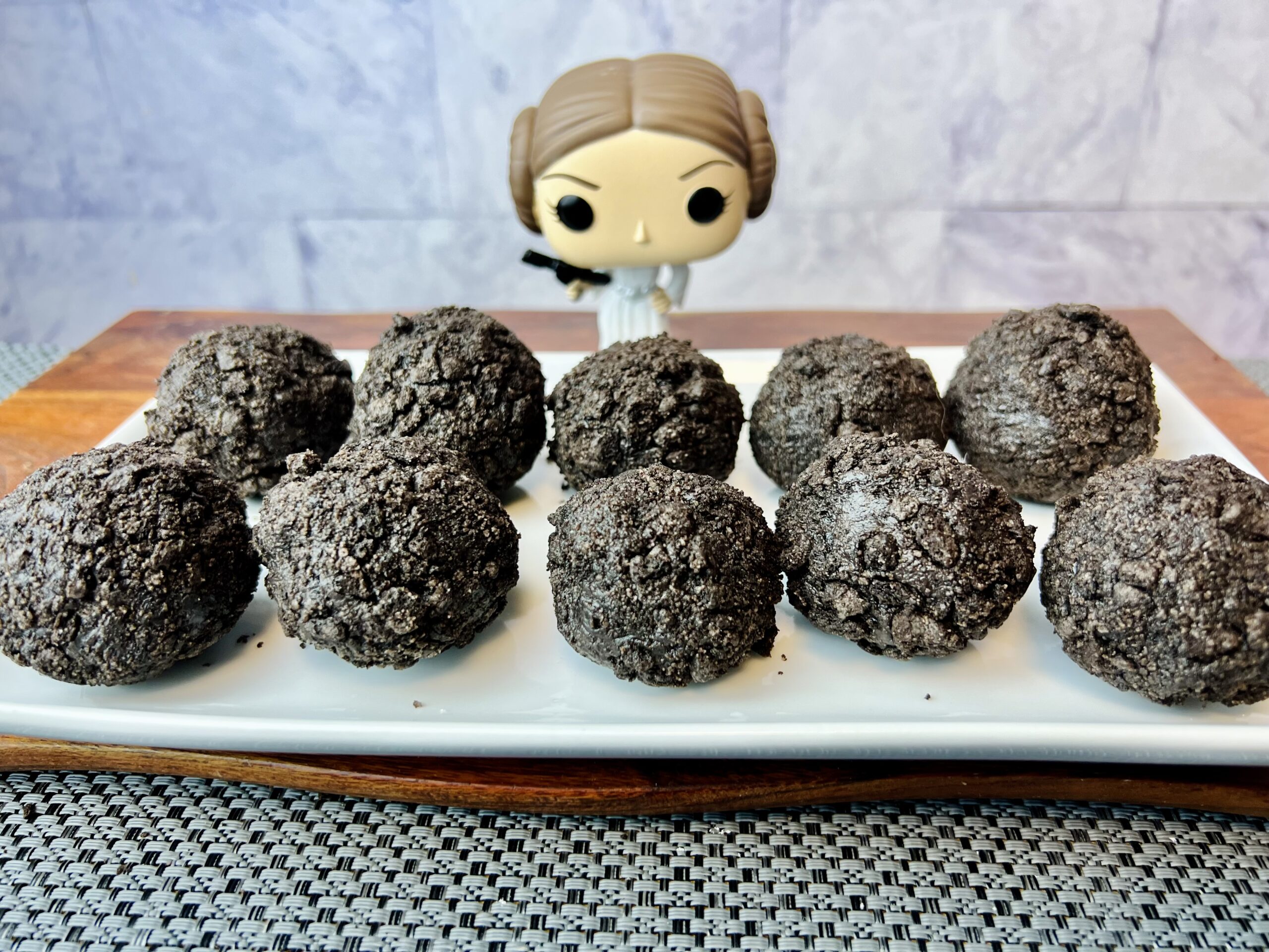 Trufas de Oreo