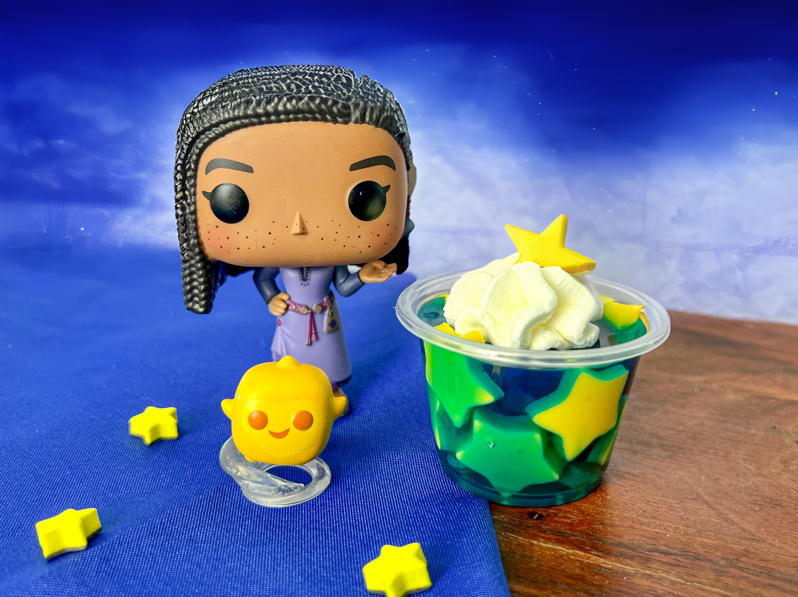 Gelatina de Estrellas