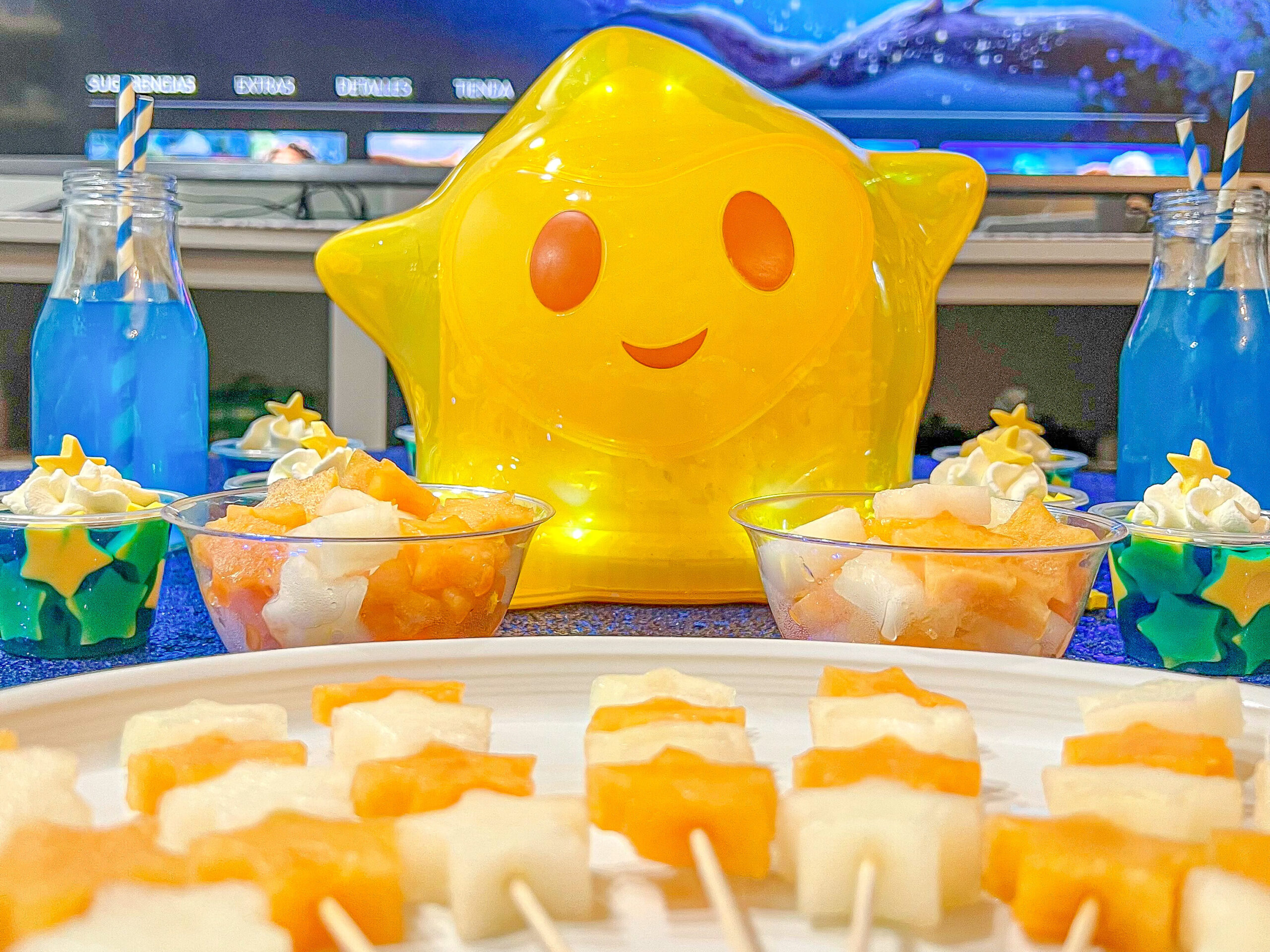 Recetas inspiradas en Wish 