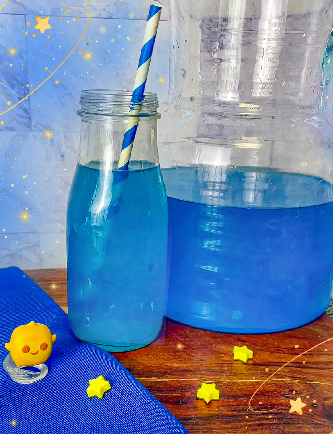 Bebida azul