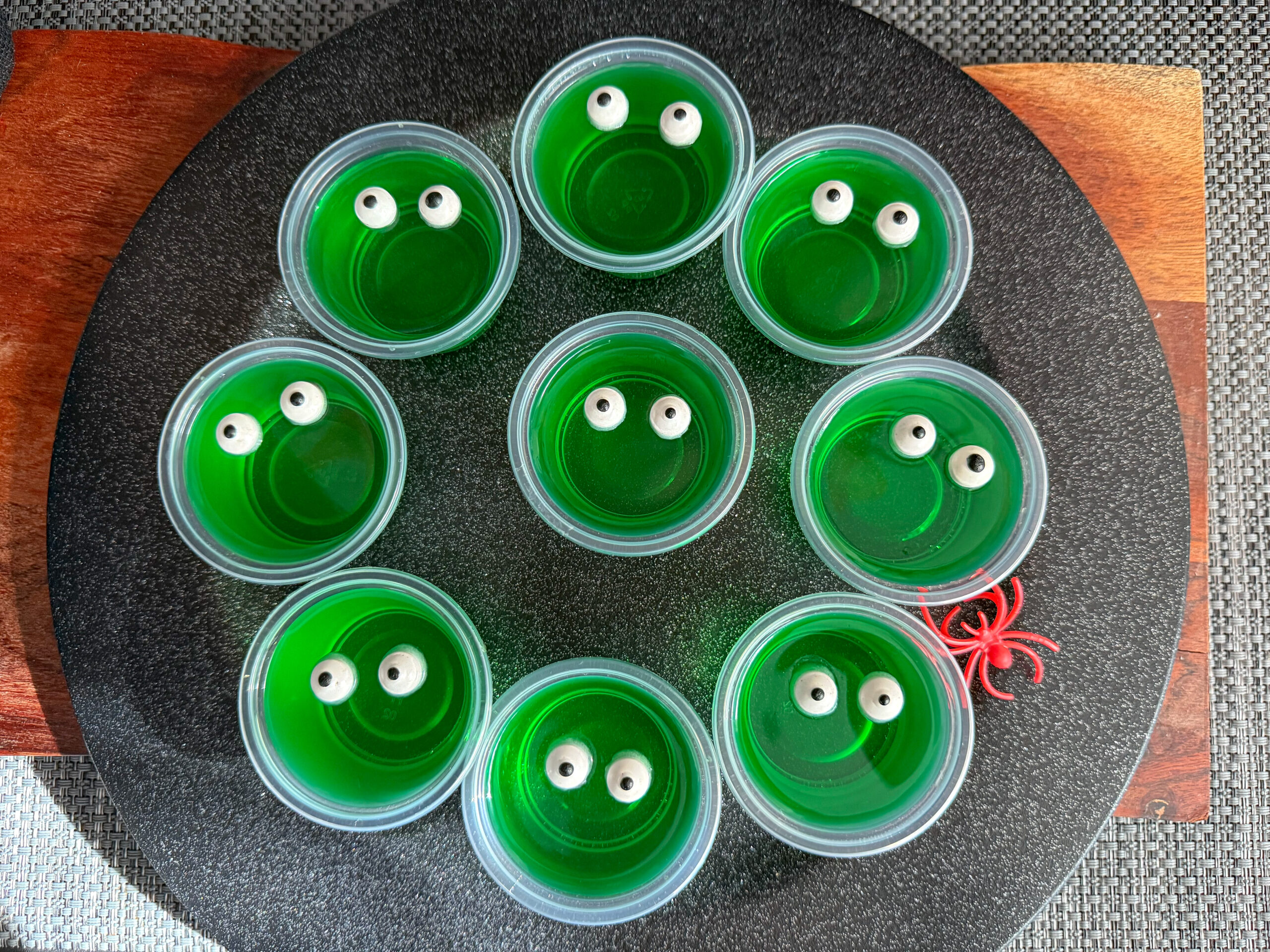 Gelatinas para Halloween