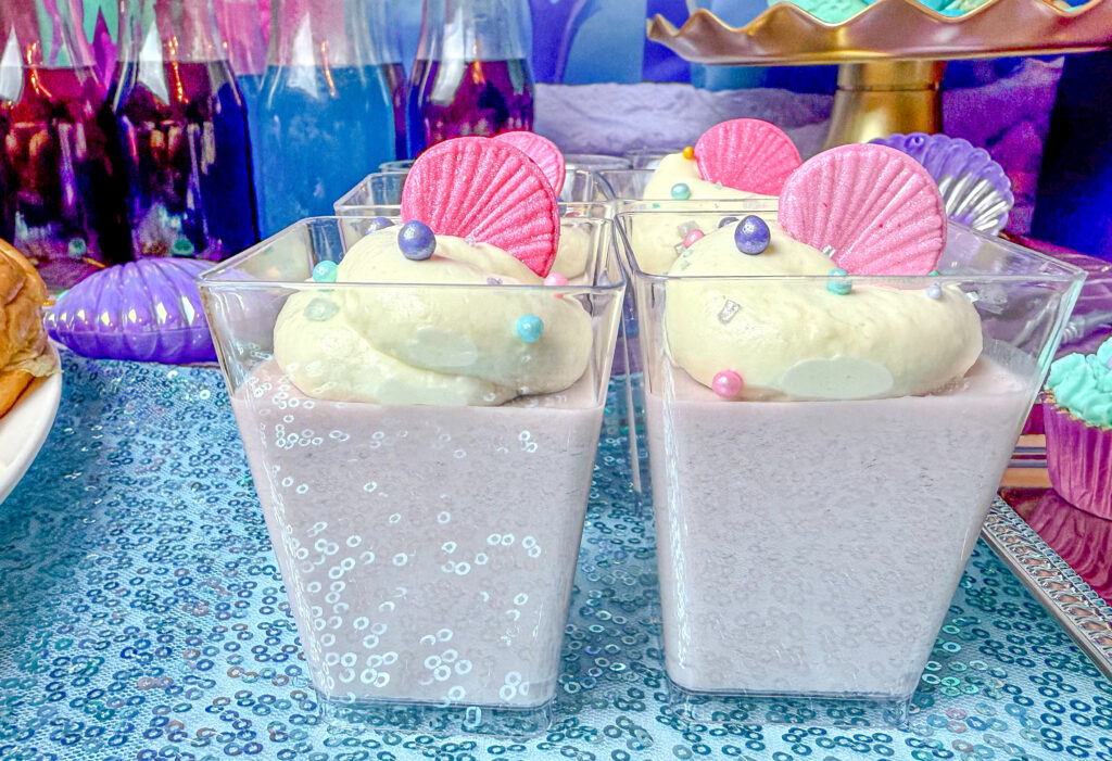 Mousse de uva
