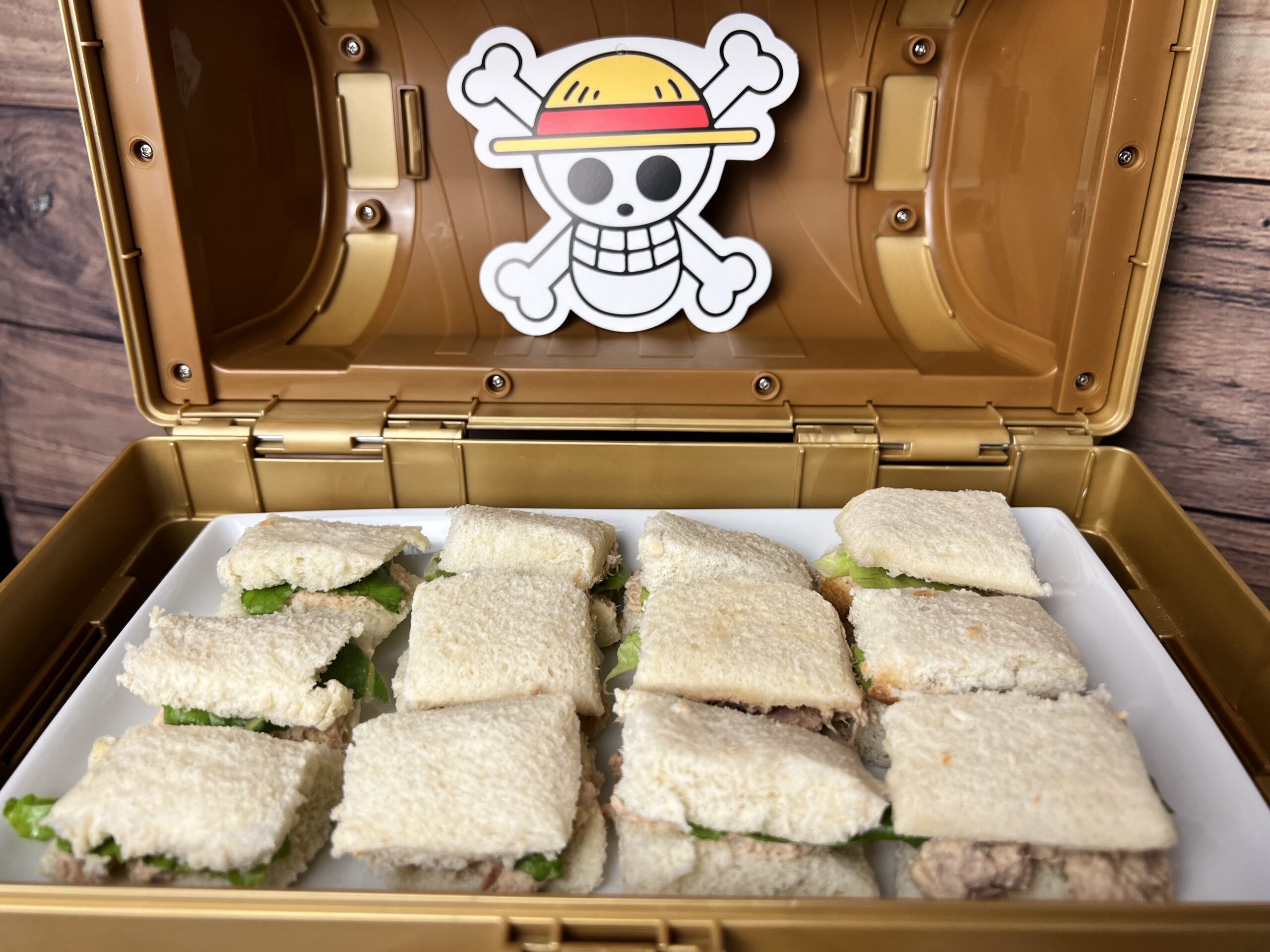 Mini sándwiches de atún