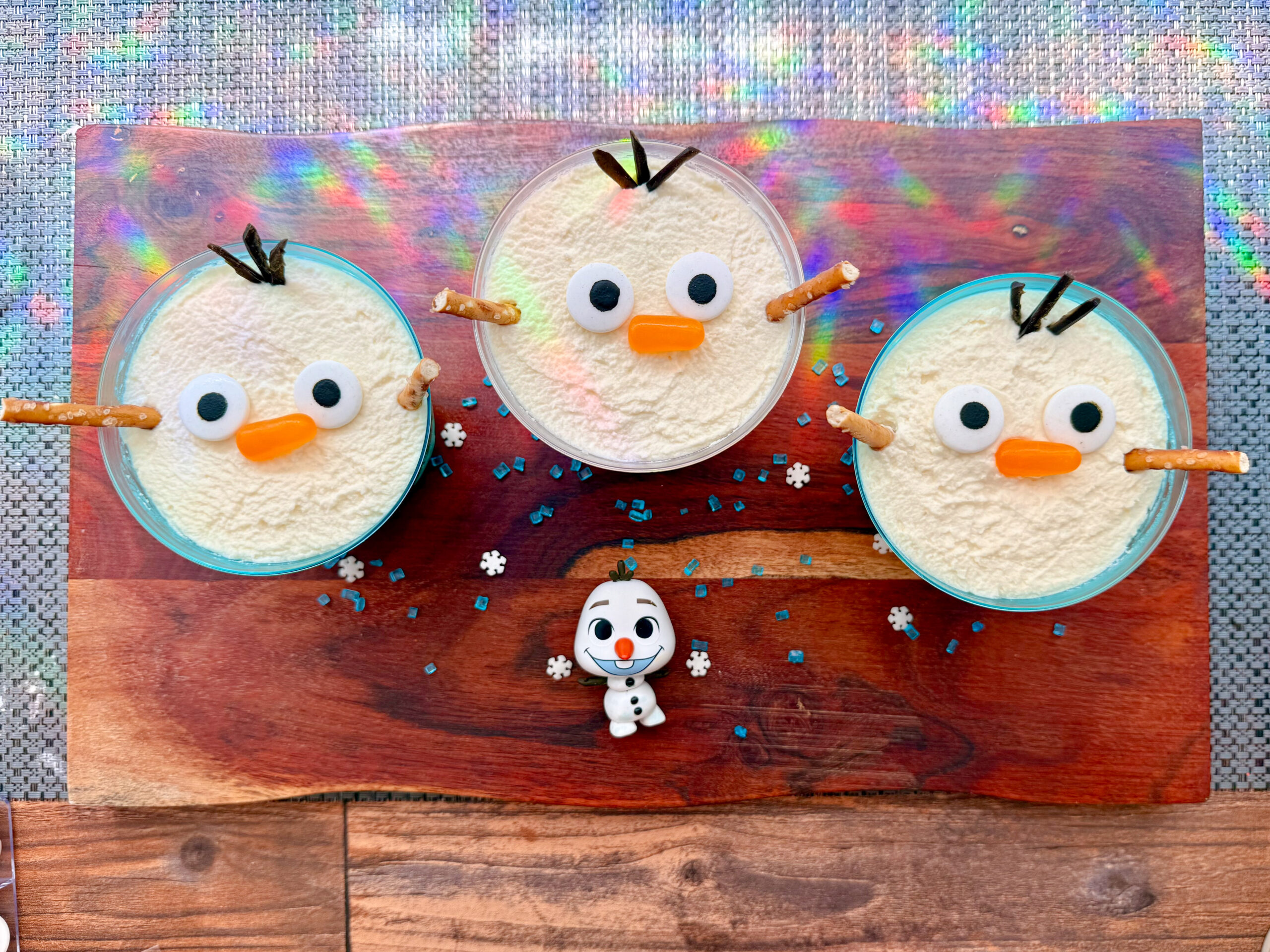 Gelatinas de Olaf