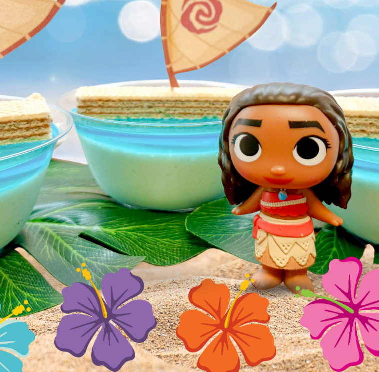 Gelatinas inspiradas en Moana