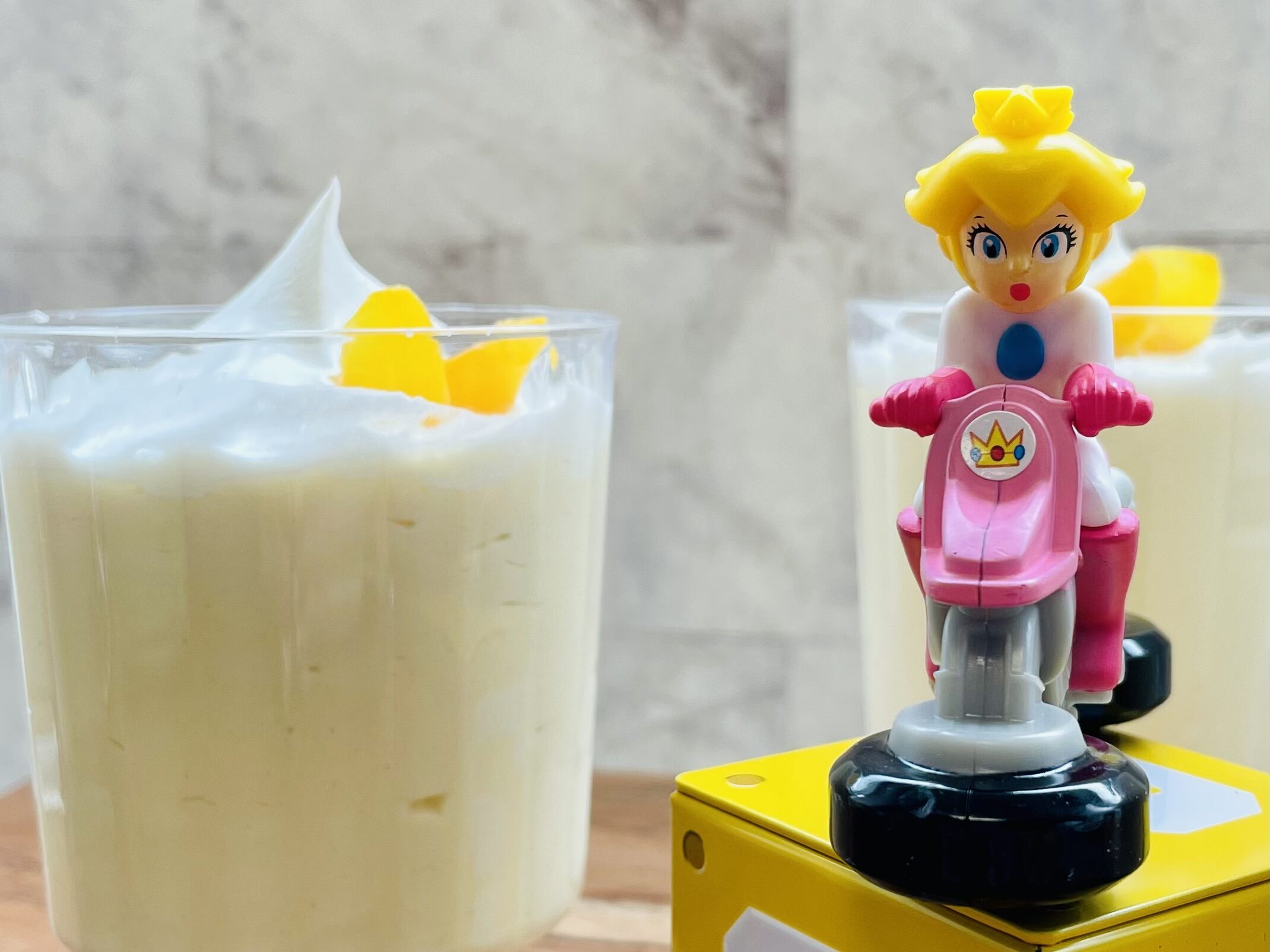 Mousse de Durazno